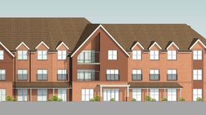 Planning application submitted for Surrey care home