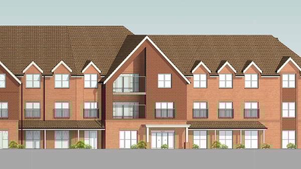 Planning application submitted for Surrey care home