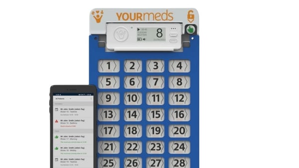 Digital dispensers help older people remain at homes