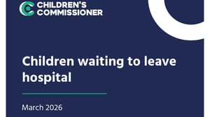 Lack of complex care services means children are living in hospitals